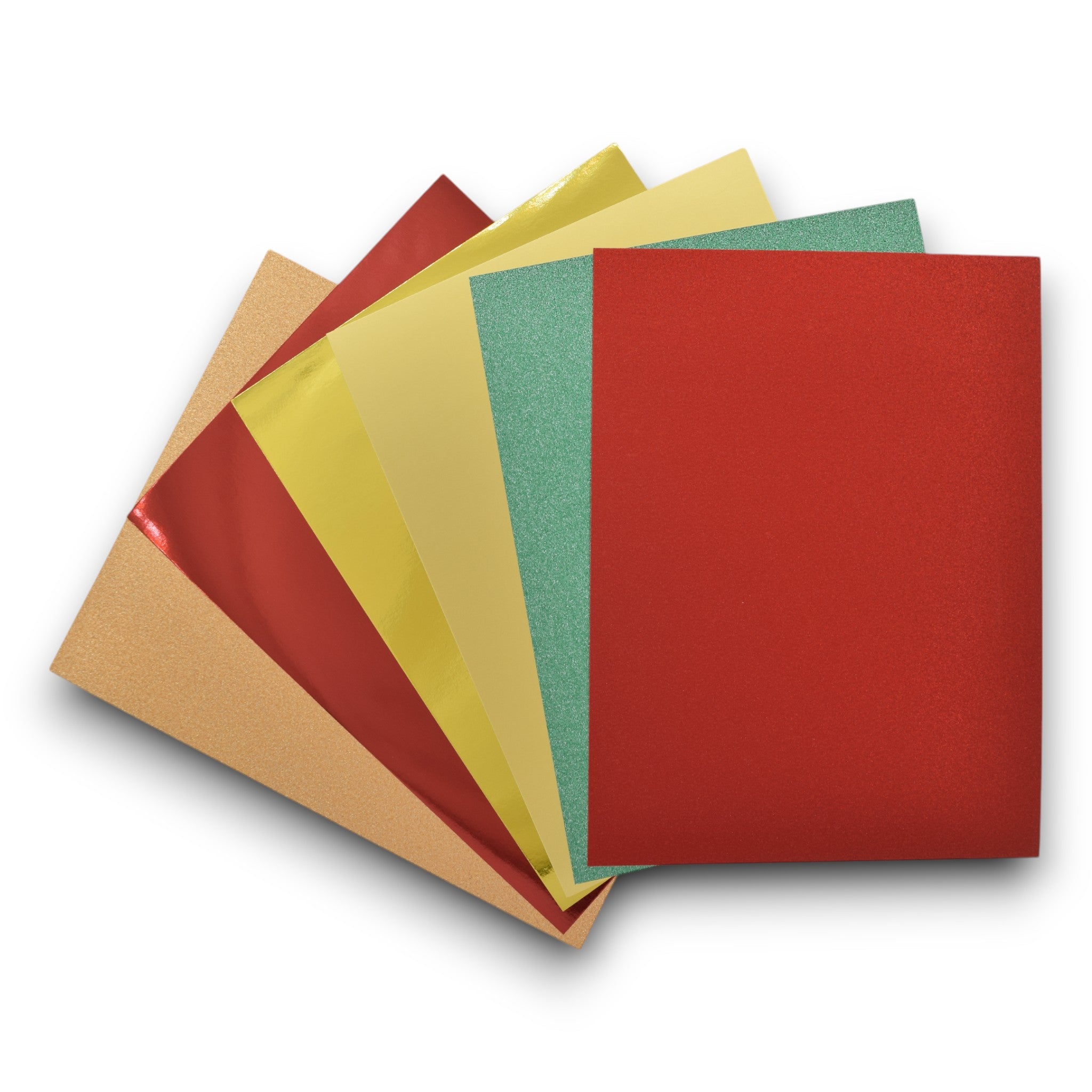 Ruby Red - Specialty Cardstock Bundle
